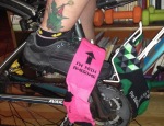 Still life with cycling socks